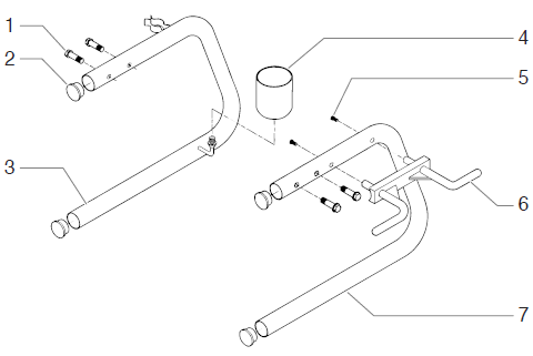 550xc Skid Assembly